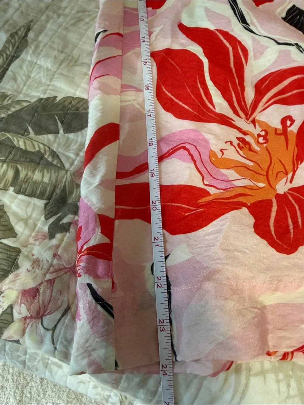 NWOT Melloday 2-Piece Floral Matching Set Pink Wide Leg Pants & Blouse